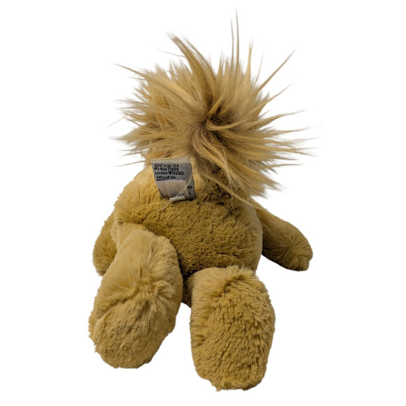 Jellycat London Bashful Lion Plush Toy Stuffed Animal Golden Brown Medium 12 In - Picture 7 of 7
